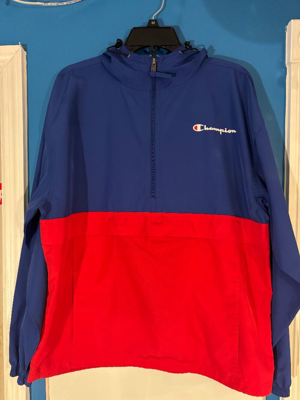 Champion Red & Blue Windbreaker